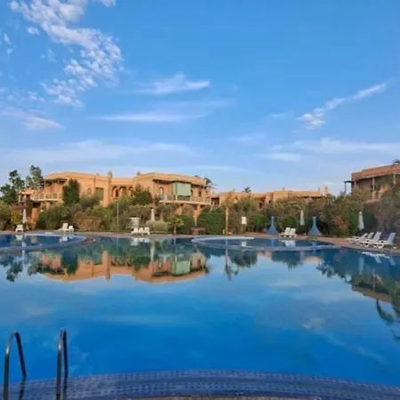 Les Jardins De La Palmeraie Marrakesh Buitenkant foto