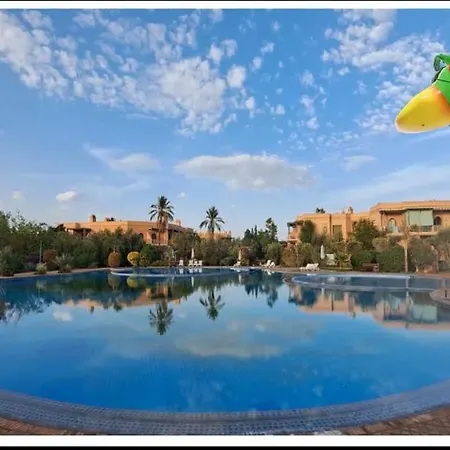 Les Jardins De La Palmeraie Marrakesh Buitenkant foto