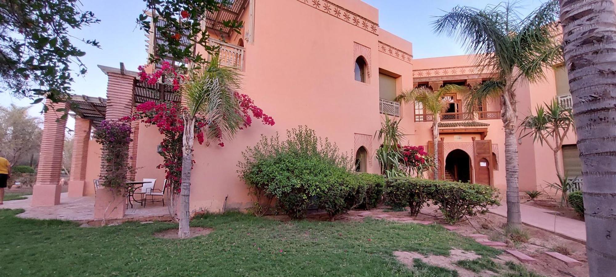 Les Jardins De La Palmeraie مراكش