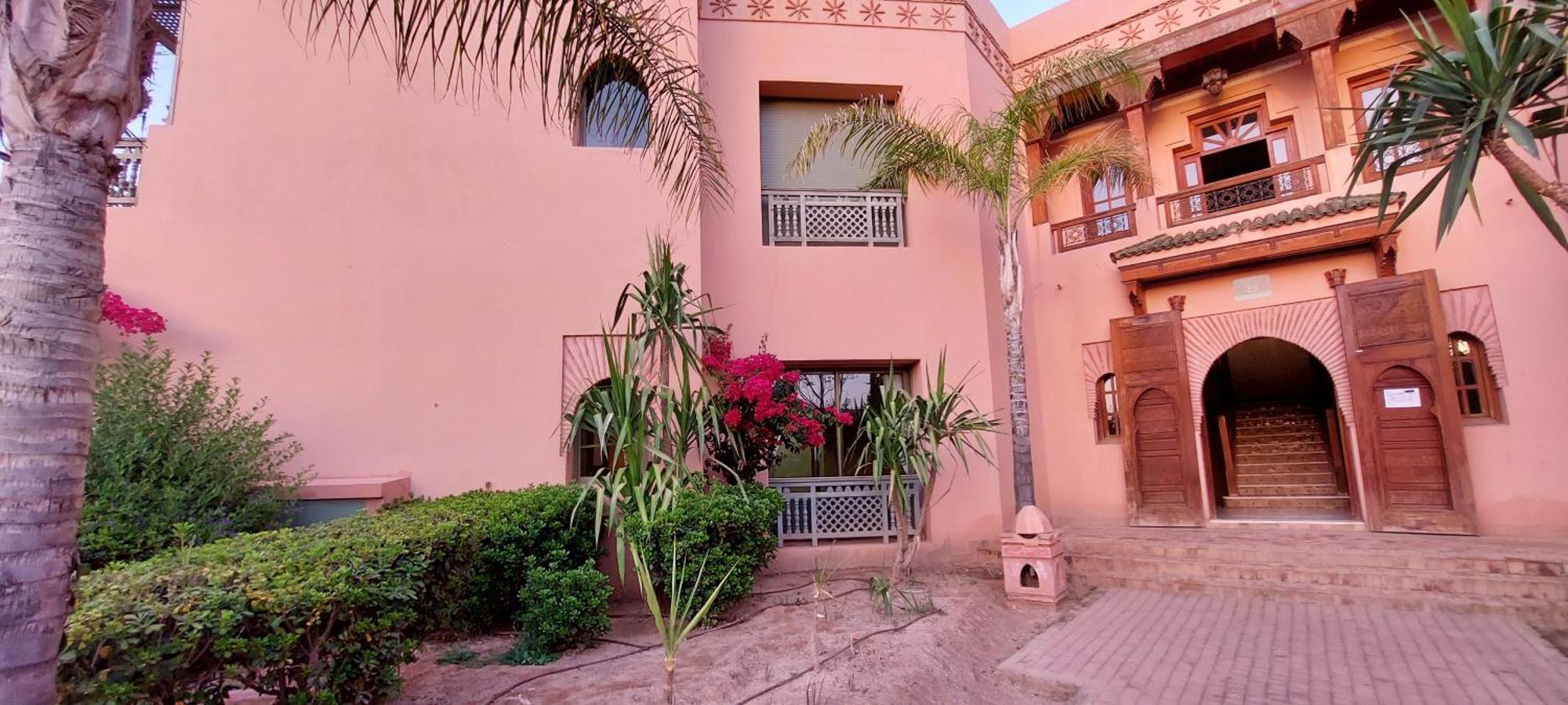 Apartment Les Jardins De La Palmeraie Marrakesch