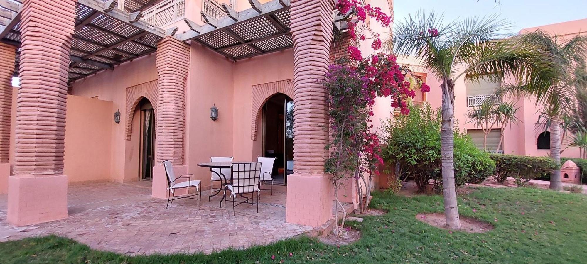 Les Jardins De La Palmeraie Marrakesch